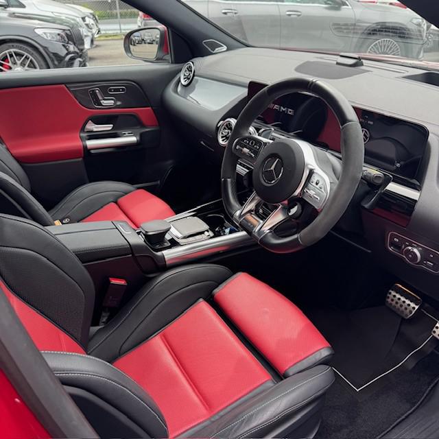GLA45 S 4マチックプラス AMGパフォーマンスパッケージ AMGアドバンスドパッケージ