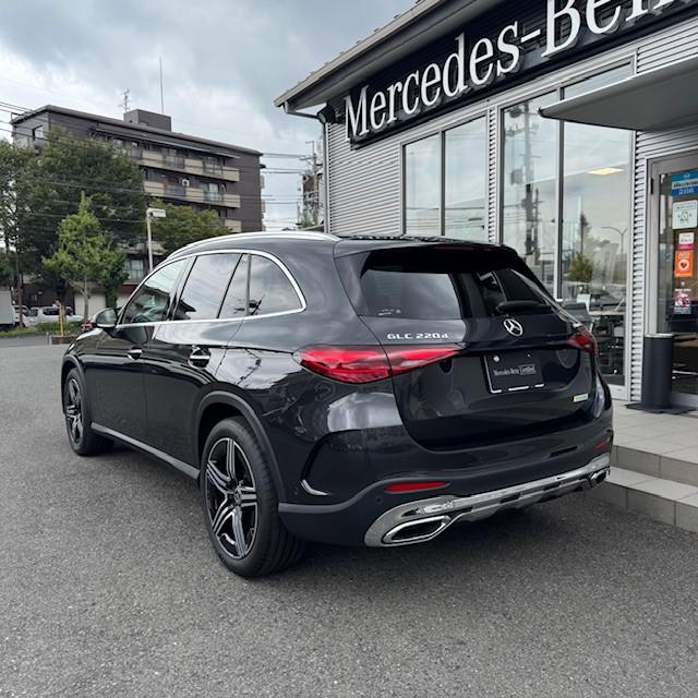 GLC220 d 4マチック AMGラインパッケージ AMGレザーエクスクルーシブパッケージ ドライバーズパッケージ