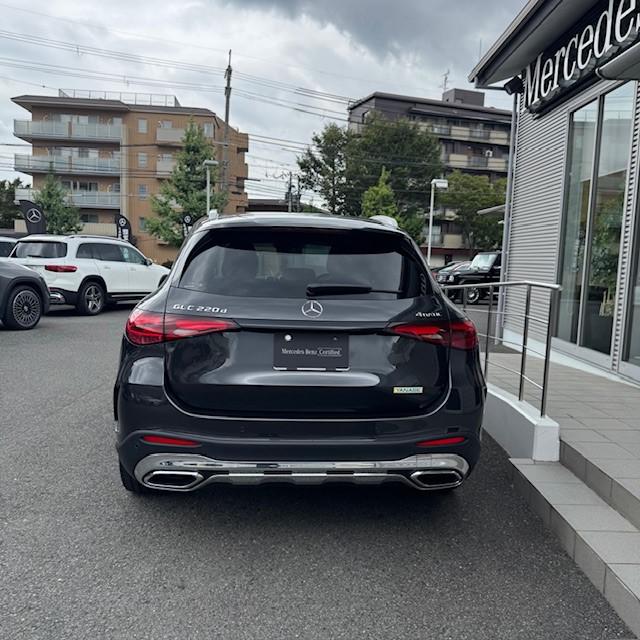 GLC220 d 4マチック AMGラインパッケージ AMGレザーエクスクルーシブパッケージ ドライバーズパッケージ