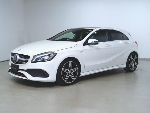 A250 シュポルト 4マチック AMGレザーエクスクルーシブパッケージ