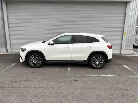 GLA35 4マチック AMGパフォーマンスパッケージ AMGアドバンスドパッケージ