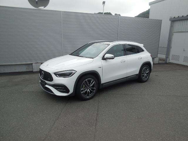 GLA35 4マチック AMGパフォーマンスパッケージ AMGアドバンスドパッケージ