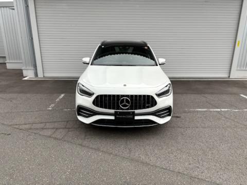 GLA35 4マチック AMGパフォーマンスパッケージ AMGアドバンスドパッケージ