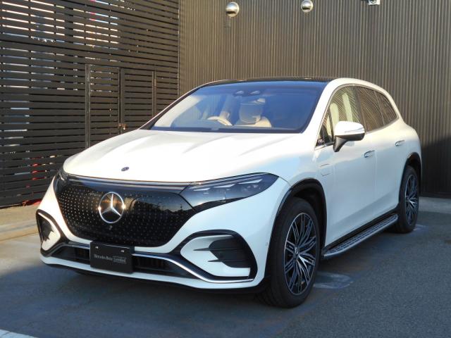 EQS450 4マチック SUV AMGラインパッケージ デジタルインテリアパッケージ ショーファーパッケージ