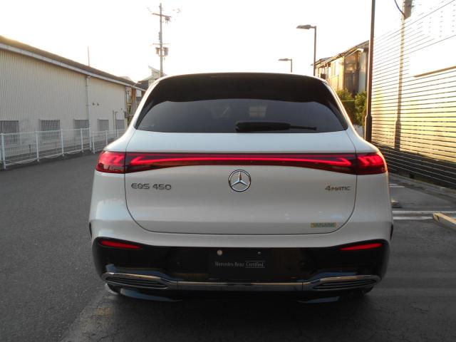 EQS450 4マチック SUV AMGラインパッケージ デジタルインテリアパッケージ ショーファーパッケージ