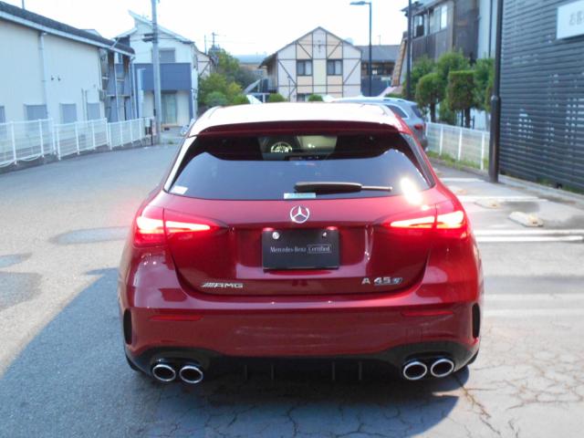 A45 S 4マチックプラス