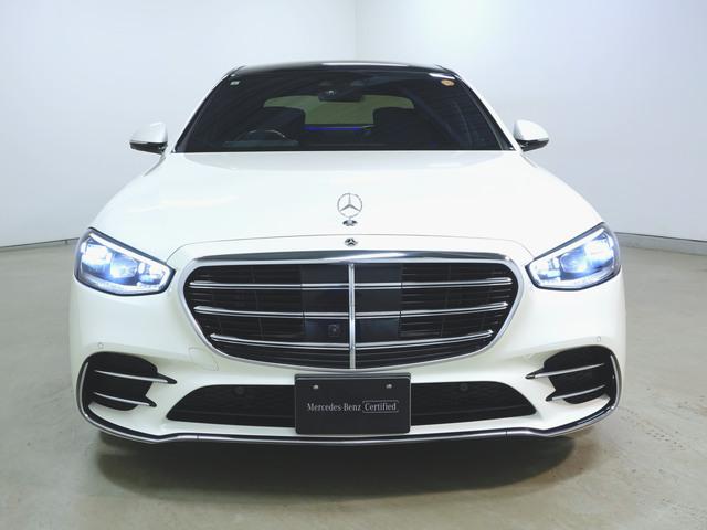 S500 4マチック ロング ファーストエディション AMGライン 3Dコクピットディスプレイ ARヘッドアップディスプレイ