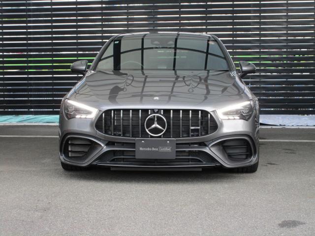 CLA45 S 4マチックプラス