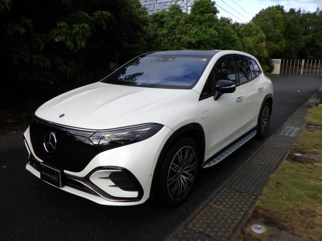 EQS450 4マチック SUV AMGラインパッケージ ナイトパッケージ