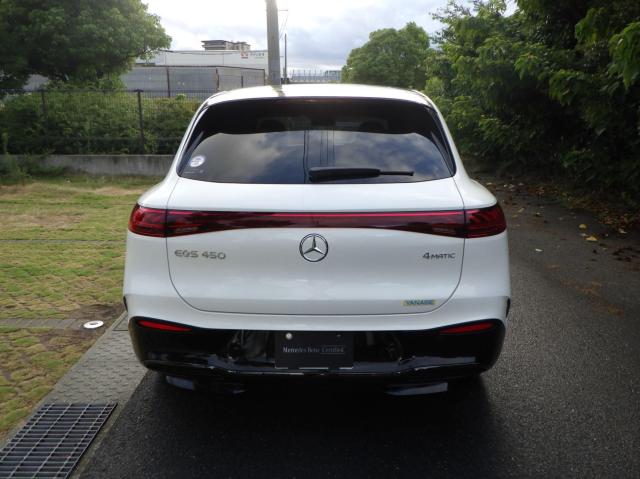 EQS450 4マチック SUV AMGラインパッケージ ナイトパッケージ
