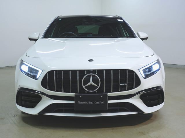A45 S 4マチックプラス AMGアドバンスドパッケージ AMGパフォーマンスパッケージ