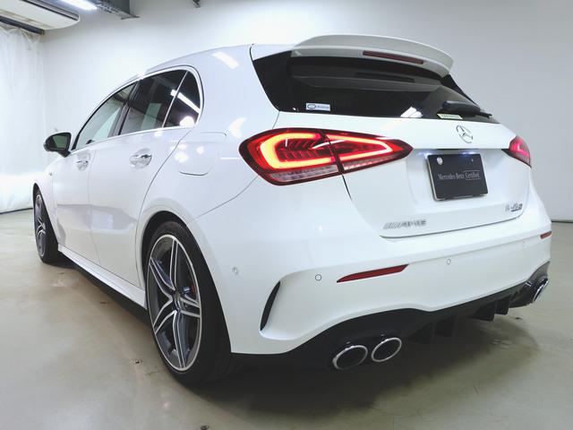 A45 S 4マチックプラス AMGアドバンスドパッケージ AMGパフォーマンスパッケージ