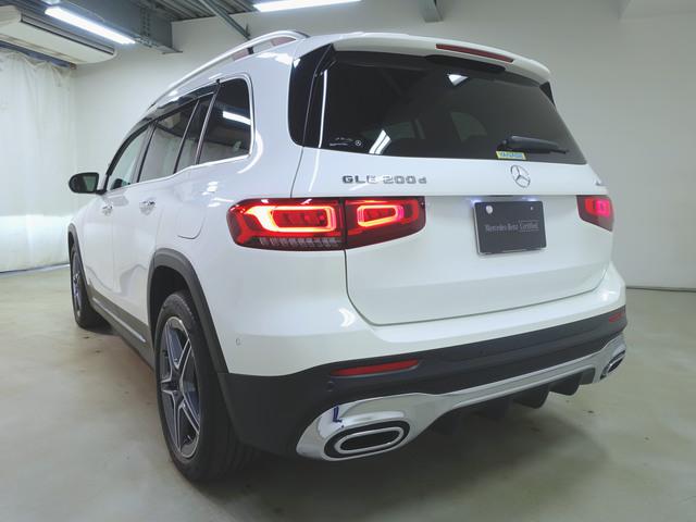 GLB200 d 4マチック アドバンスドサウンドシステム ワイヤレスチャージング AMGライン フットトランクオープナー