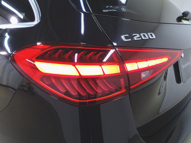 C200 ステーションワゴン アバンギャルド AMGラインパッケージ ベーシックパッケージ レザーエクスクルーシブパッケージ