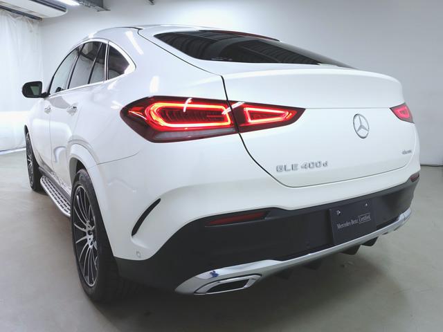 GLE400 d 4マチック クーペ スポーツ E-アクティブボデーコントロールパッケージ