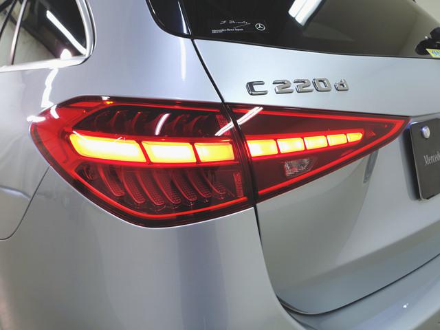 C220 d ステーションワゴン アバンギャルド AMGラインパッケージ ベーシックパッケージ