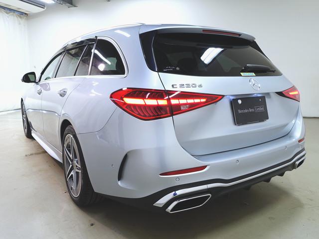 C220 d ステーションワゴン アバンギャルド AMGラインパッケージ ベーシックパッケージ