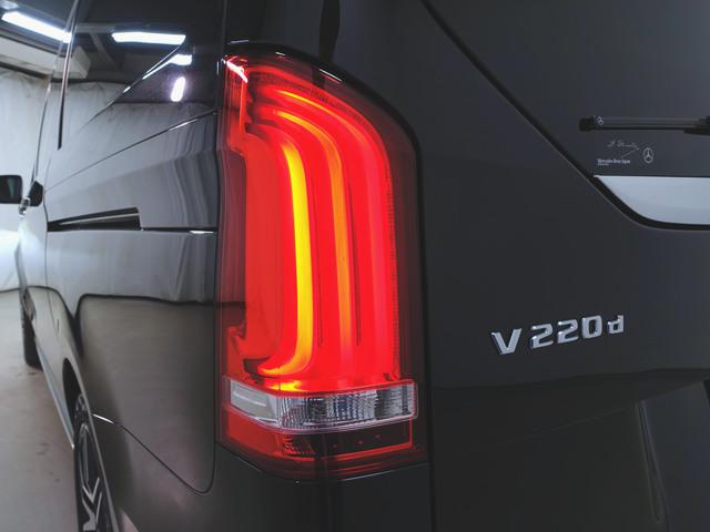 V220 d アバンギャルド ロング AMGラインパッケージ エクスクルーシブシートパッケージ