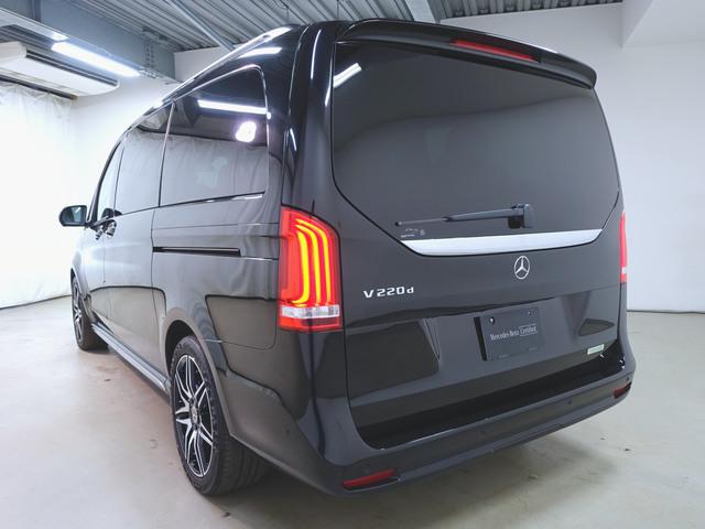 V220 d アバンギャルド ロング AMGラインパッケージ エクスクルーシブシートパッケージ