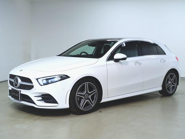 A180 スタイル AMGライン AMGレザーエクスクルーシブパッケージ ナビゲーションパッケージ アドバンスドパッケージ
