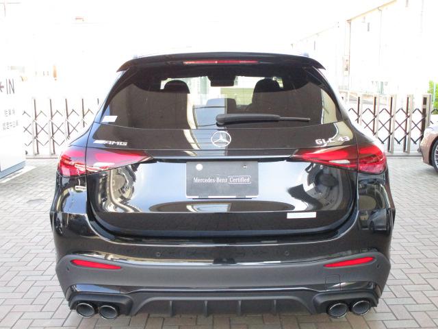 メルセデス-AMG GLC43 4MATIC AMGレザーエクスクルーシブパッケージ