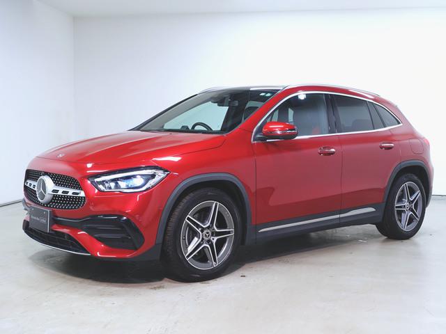GLA200 d 4マチック AMGラインパッケージ AMGレザーエクスクルーシブパッケージ アドバンスドパッケージ