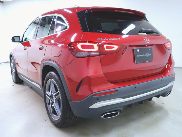 GLA200 d 4マチック AMGラインパッケージ AMGレザーエクスクルーシブパッケージ アドバンスドパッケージ