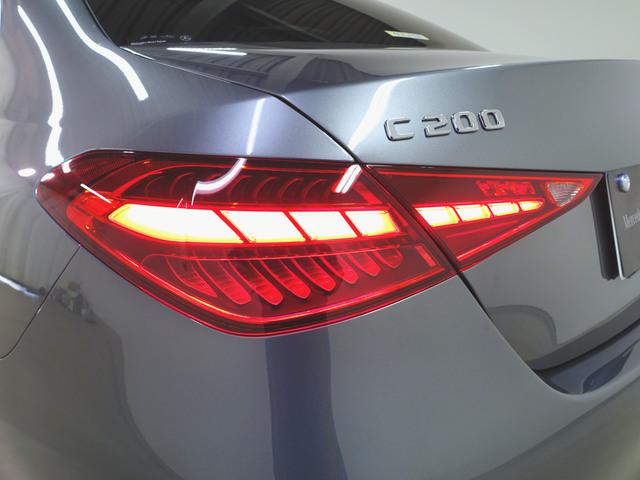 C200 アバンギャルド AMGラインパッケージ ベーシックパッケージ レザーエクスクルーシブパッケージ