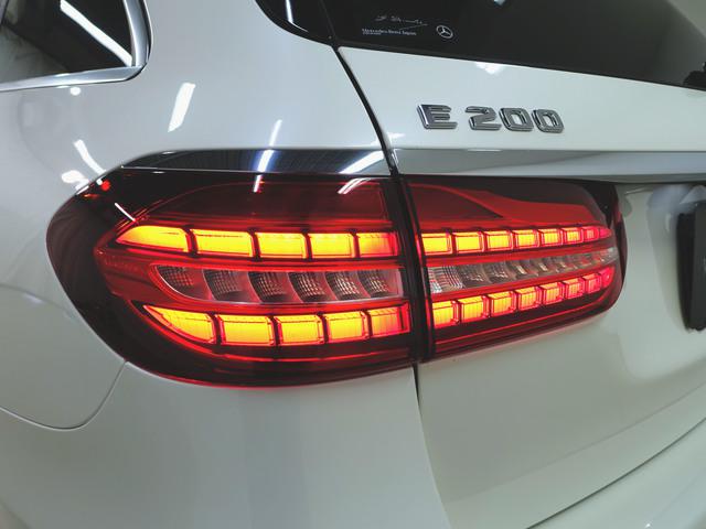 E200 ステーションワゴン スポーツ AMGインテリアパッケージ エクスクルーシブパッケージ