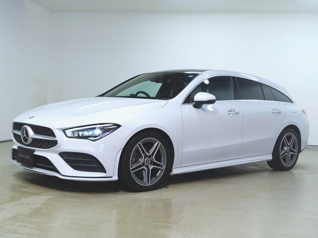 CLA180 シューティングブレーク AMGライン ナビゲーションパッケージ レーダーセーフティーパッケージ