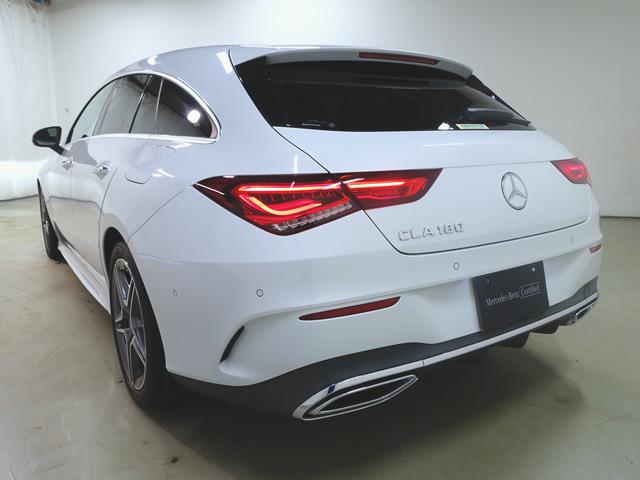 CLA180 シューティングブレーク AMGライン ナビゲーションパッケージ レーダーセーフティーパッケージ