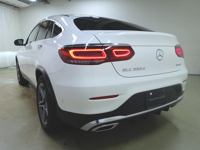 GLC220 d 4マチック クーペ AMGラインパッケージ