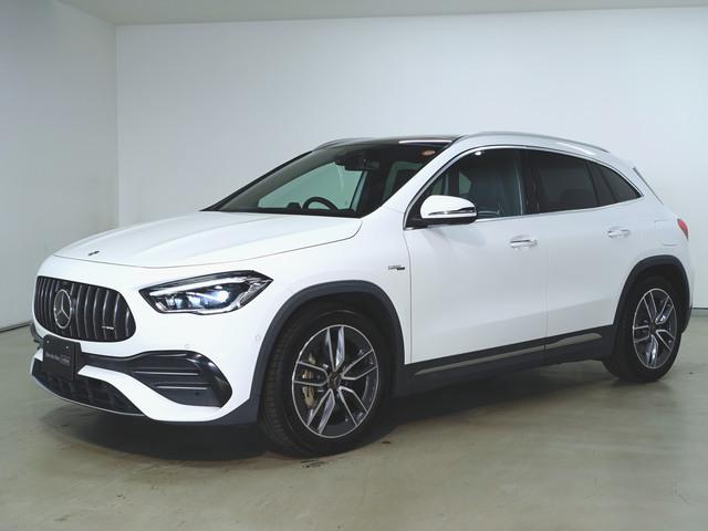 GLA35 4マチック ナビゲーションパッケージ AMGアドバンスドパッケージ AMGパフォーマンスパッケージ