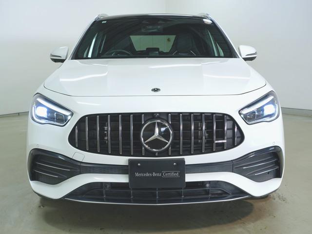 GLA35 4マチック ナビゲーションパッケージ AMGアドバンスドパッケージ AMGパフォーマンスパッケージ