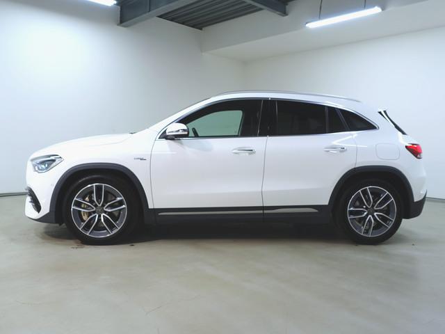 GLA35 4マチック ナビゲーションパッケージ AMGアドバンスドパッケージ AMGパフォーマンスパッケージ