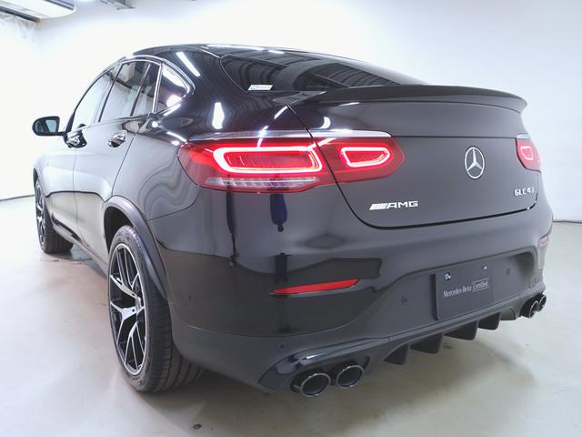 GLC43 4マチック クーペ レザーエクスクルーシブパッケージ