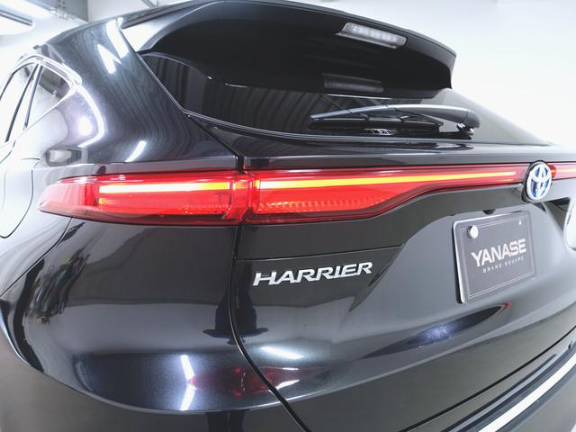 ハリアーハイブリッド G レザーパッケージ