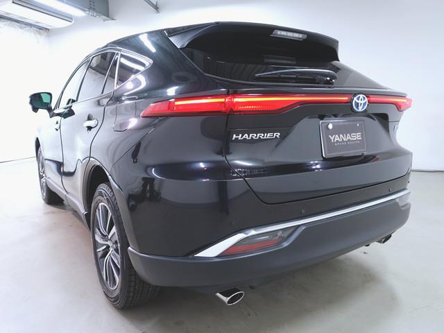 ハリアーハイブリッド G レザーパッケージ