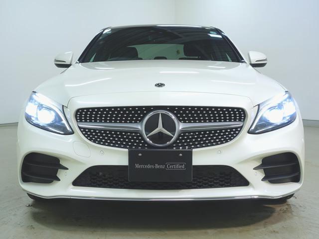 C200 アバンギャルド AMGライン レザーエクスクルーシブパッケージ レーダーセーフティーパッケージ