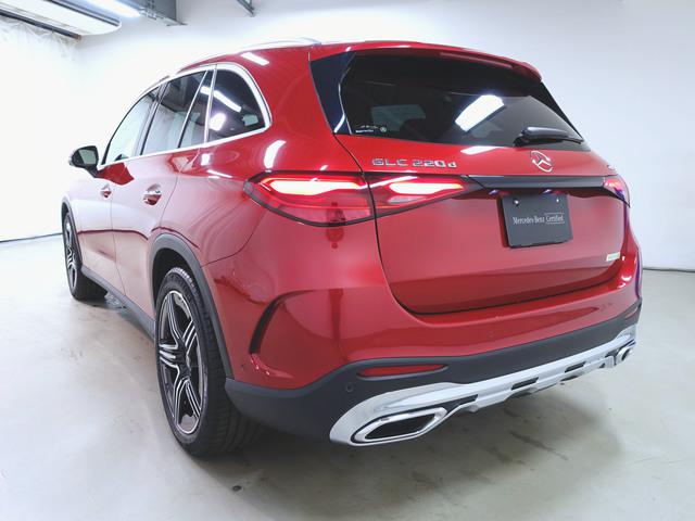 GLC220 d 4マチック AMGラインパッケージ ドライバーズパッケージ
