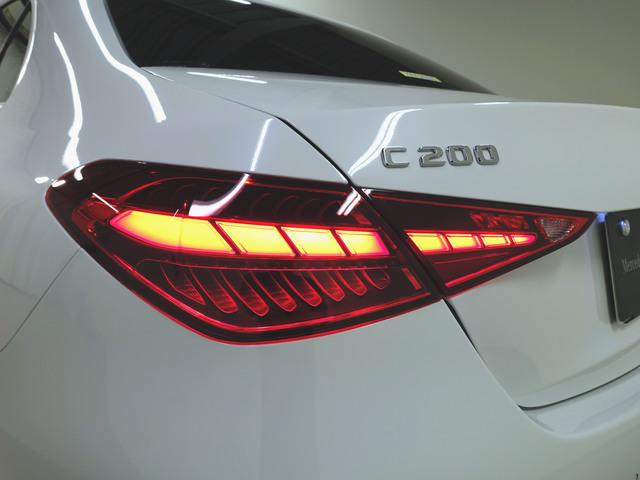 C200 アバンギャルド AMGラインパッケージ レザーエクスクルーシブパッケージ