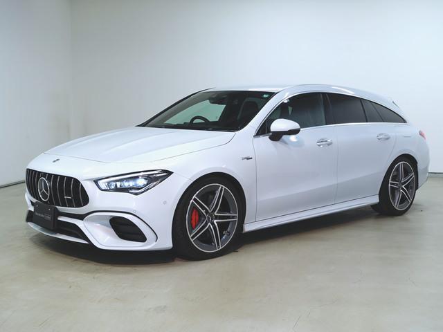 CLA45 S 4マチック+ シューティングブレーク AMGアドバンスドパッケージ AMGパフォーマンスパッケージ