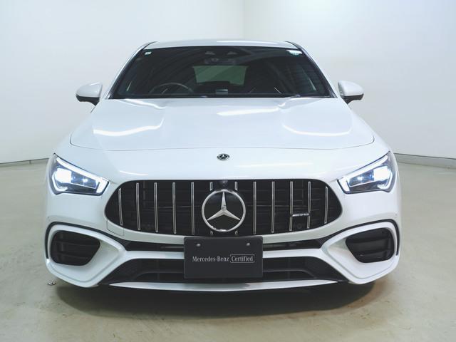 CLA45 S 4マチック+ シューティングブレーク AMGアドバンスドパッケージ AMGパフォーマンスパッケージ