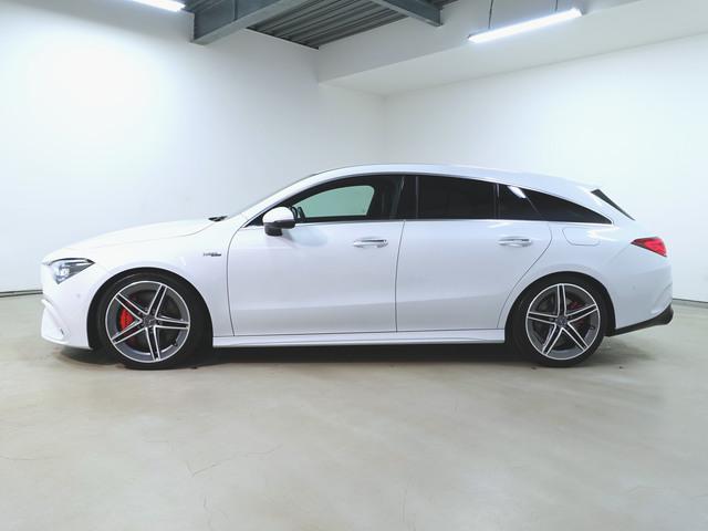 CLA45 S 4マチック+ シューティングブレーク AMGアドバンスドパッケージ AMGパフォーマンスパッケージ