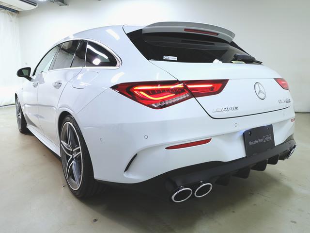 CLA45 S 4マチック+ シューティングブレーク AMGアドバンスドパッケージ AMGパフォーマンスパッケージ