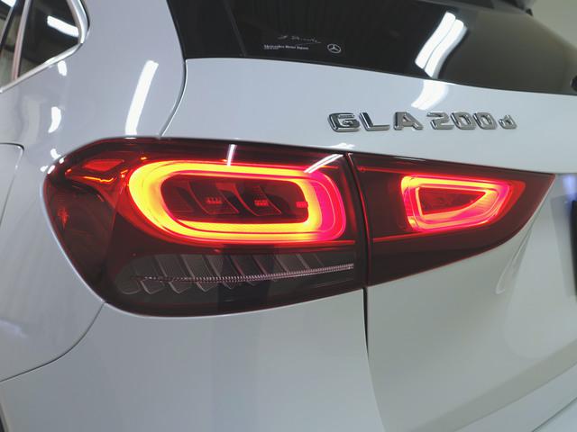 GLA200 d 4マチック アドバンスドパッケージ AMGラインパッケージ