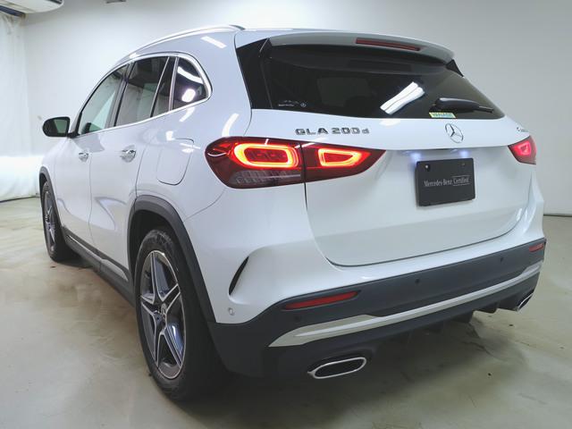 GLA200 d 4マチック アドバンスドパッケージ AMGラインパッケージ
