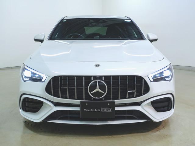 CLA45 S 4マチックプラス シューティングブレーク AMGパフォーマンスパッケージ AMGアドバンスドパッケージ