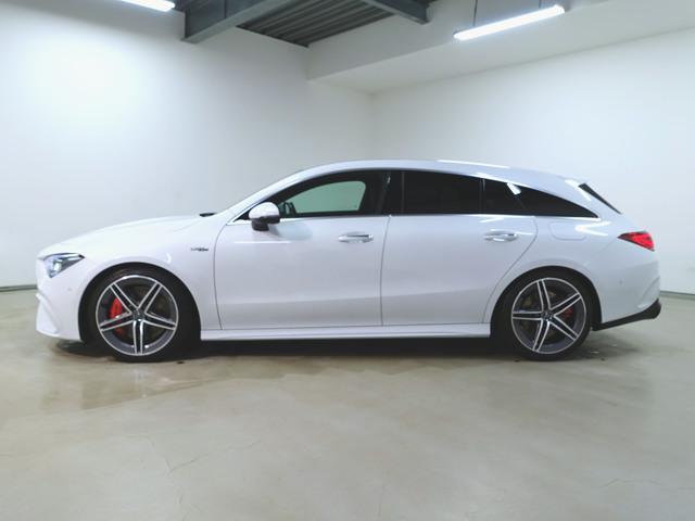 CLA45 S 4マチックプラス シューティングブレーク AMGパフォーマンスパッケージ AMGアドバンスドパッケージ