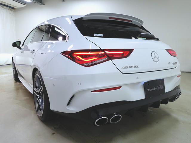 CLA45 S 4マチックプラス シューティングブレーク AMGパフォーマンスパッケージ AMGアドバンスドパッケージ